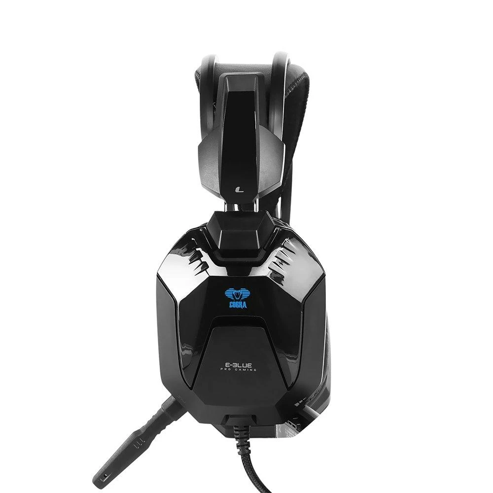 E-Blue Cobra H EHS948 Pro Ausinės Žaidimams su mikrofonu / 3.5mm / 2.3m Cable / Juodos