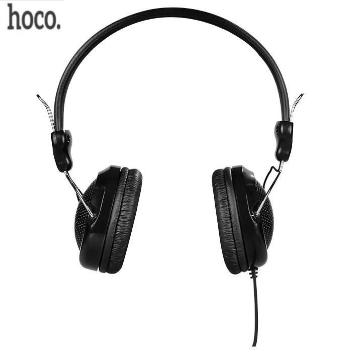 Ausinės Hoco W5 juodos