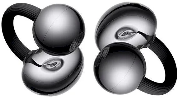 HUAWEI FreeClip 2 Black, modelis - 55038692, žema kaina | Varle.lt