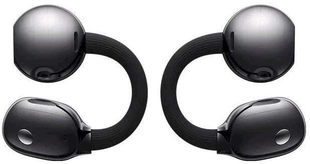 HUAWEI FreeClip 2 Black, modelis - 55038692, žema kaina | Varle.lt