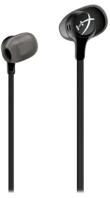 HyperX Cloud Earbuds II žaidimų ausinės, Juodos