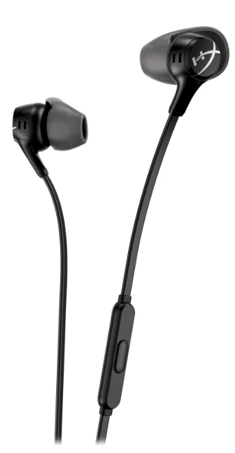 HyperX Cloud Earbuds II žaidimų ausinės, Juodos