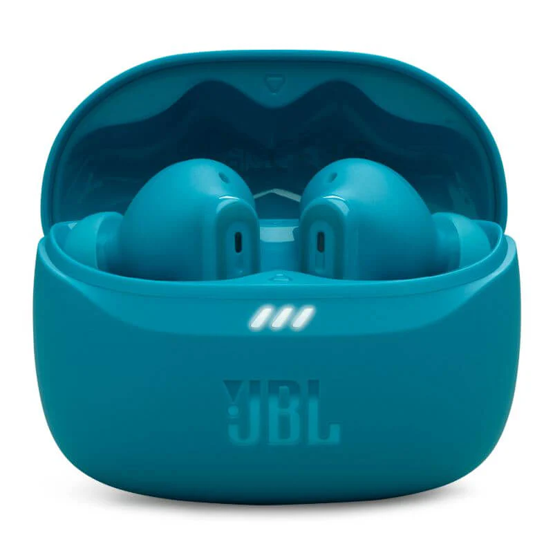 JBL Tune Beam 2 TWS ausinės, Mėlynos spalvos