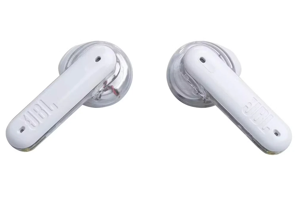 Ausinės JBL Tune Flex 2 Ghost Edition TWS Bluetooth Belaidės In-Ear Earphone Ghost Baltas EU