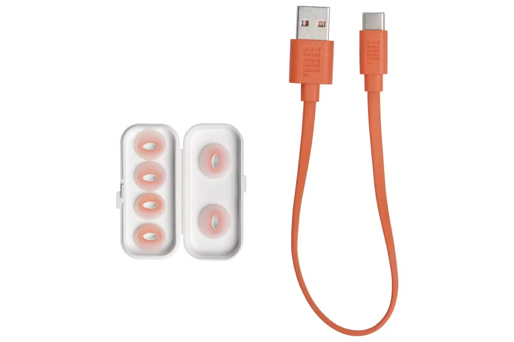 Ausinės JBL Tune Flex 2 Ghost Edition TWS Bluetooth Belaidės In-Ear Earphone Ghost Baltas EU