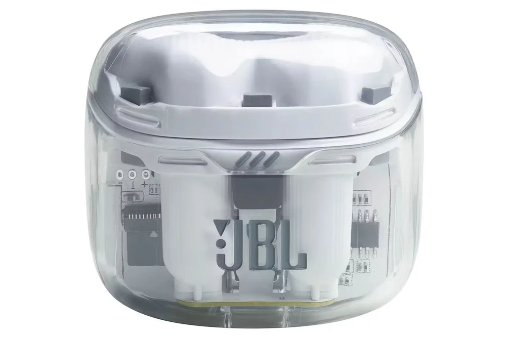Ausinės JBL Tune Flex 2 Ghost Edition TWS Bluetooth Belaidės In-Ear Earphone Ghost Baltas EU