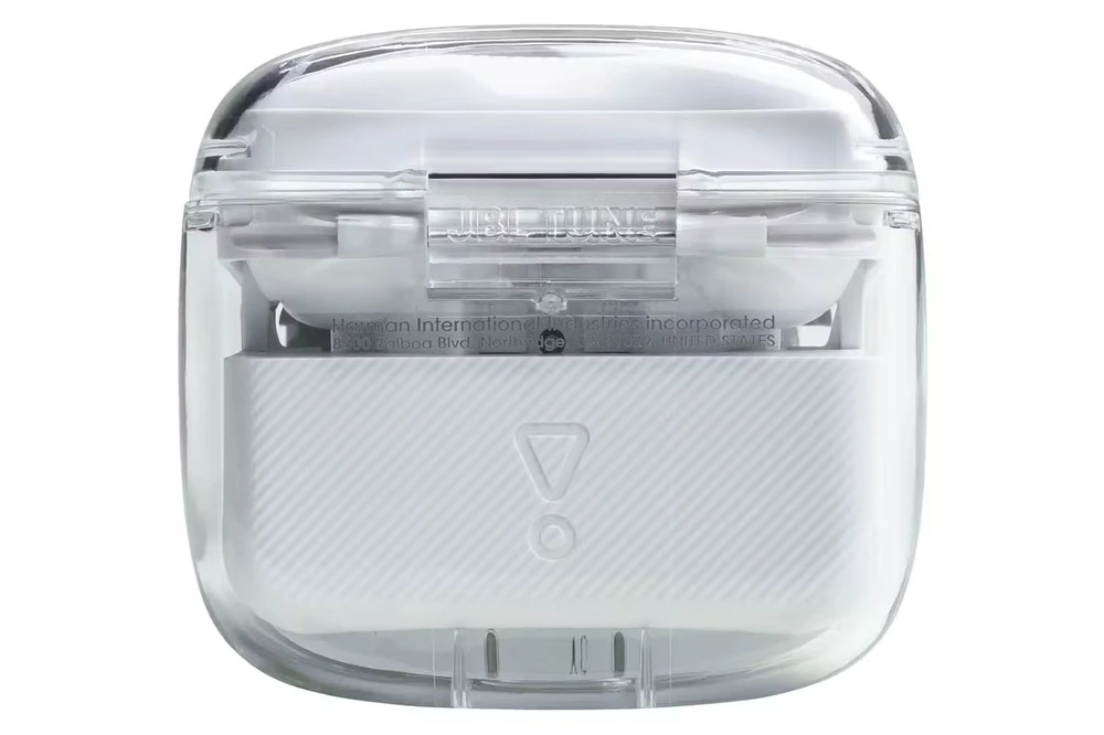 Ausinės JBL Tune Flex 2 Ghost Edition TWS Bluetooth Belaidės In-Ear Earphone Ghost Baltas EU