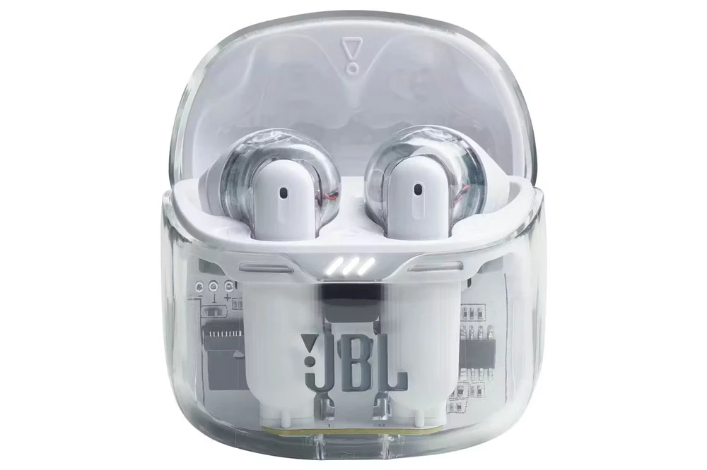 Ausinės JBL Tune Flex 2 Ghost Edition TWS Bluetooth Belaidės In-Ear Earphone Ghost Baltas EU