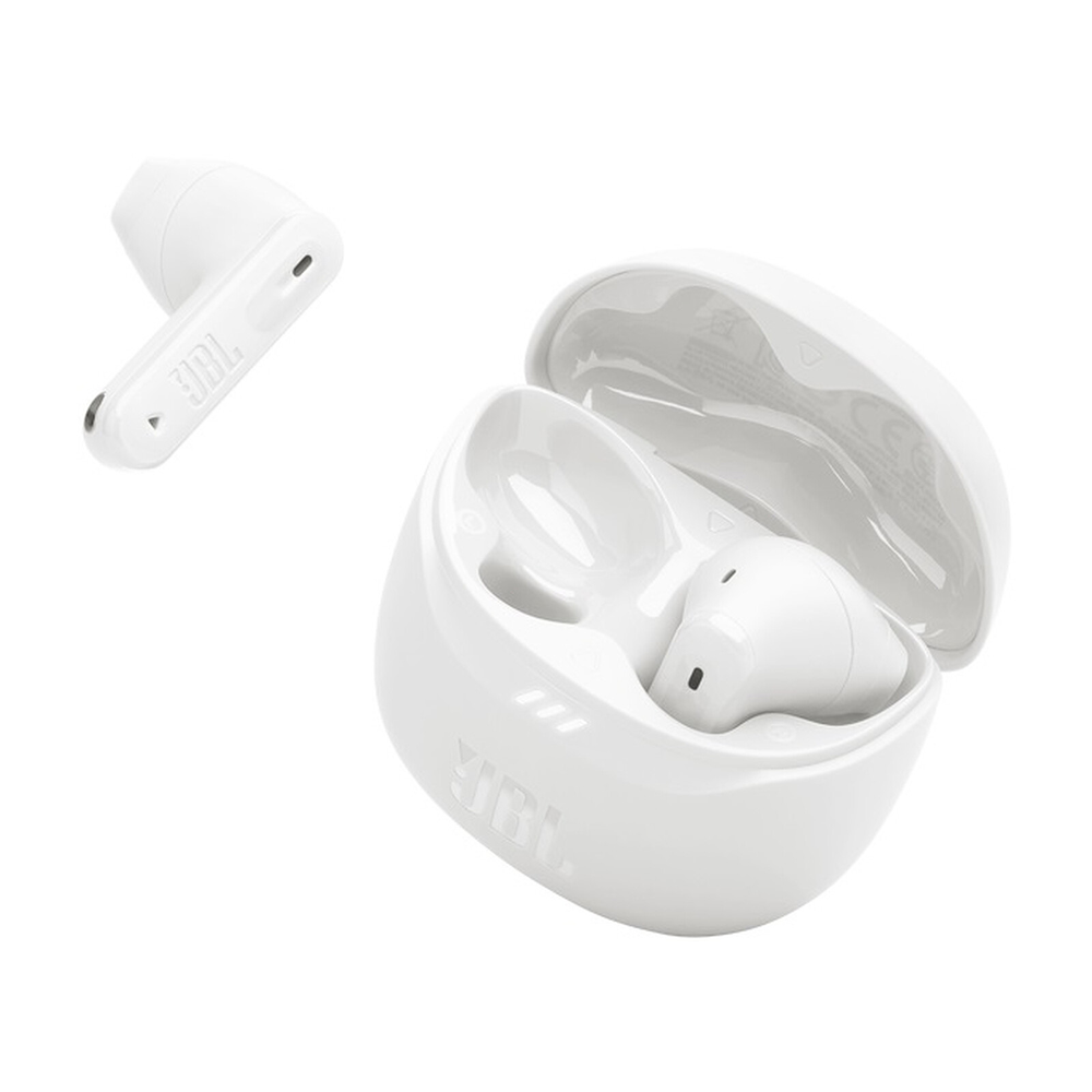 JBL TUNE Flex 2 TWS ausinės, Baltos spalvos