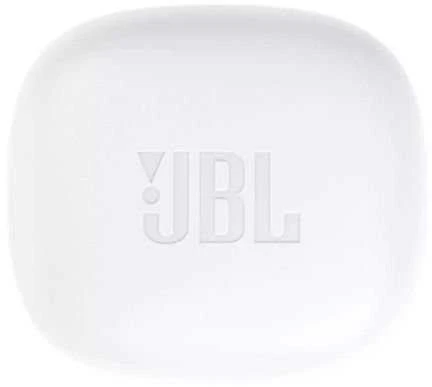 Belaidės Ausinės JBL Wave Flex, Baltos spalvos