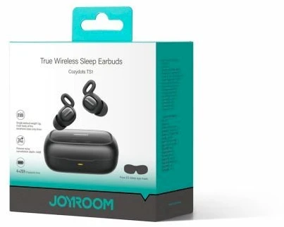 Ausinės TWS Joyroom Cozydots Series JR-TS1 (juodos)