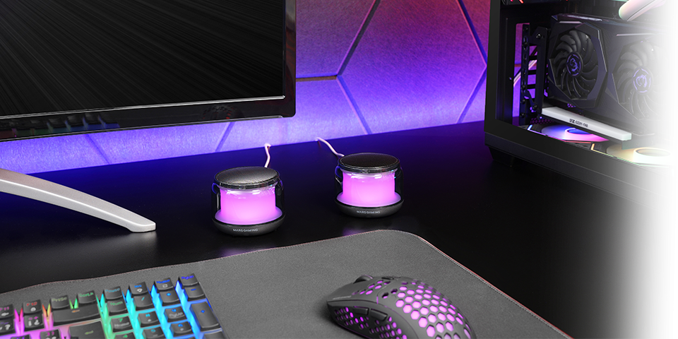 Garsiakalbis Mars Gaming Nešiojama kolonėlė Bluetooth Przenośny Mars Gaming MSAURA Juodas 15 W