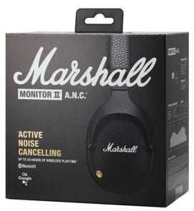 Belaidės Triukšmą slopinančios Ausinės Marshall Monitor II A.N.C.