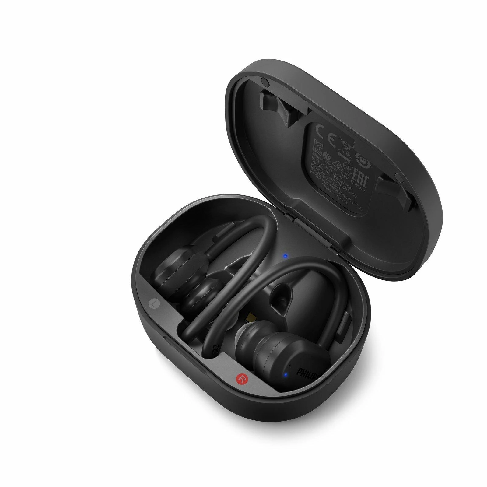 Belaidės sportinės ausinės Philips TAA7306BK/00, Juodos