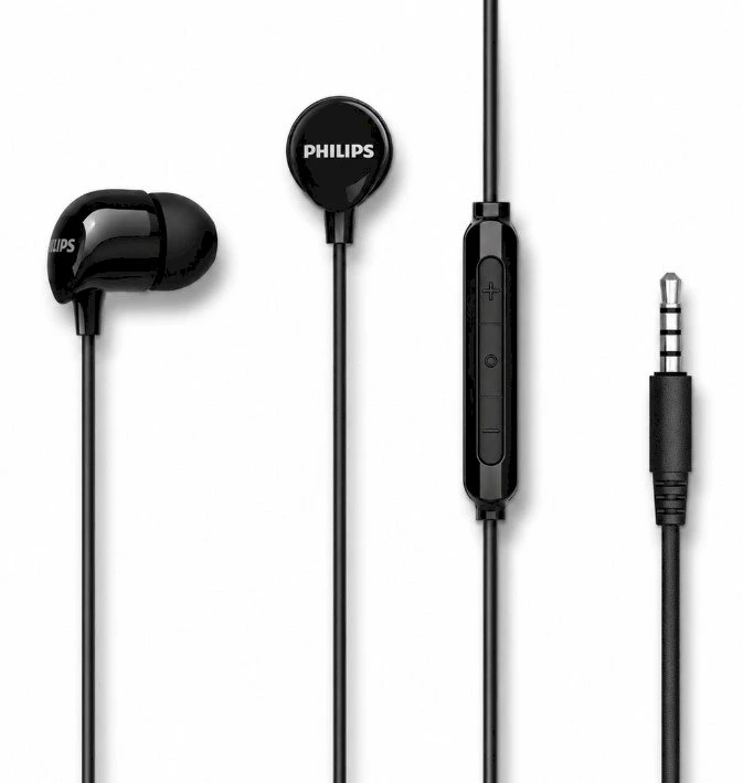 Ausinės Philips TAE1156BK/03, Juodos