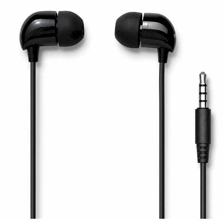 Ausinės Philips TAE1156BK/03, Juodos
