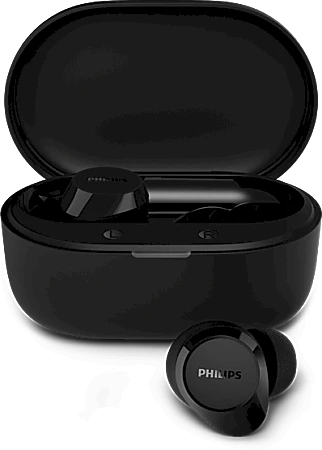 EARPHONES WIRELESS TAT1300BK PHILIPS