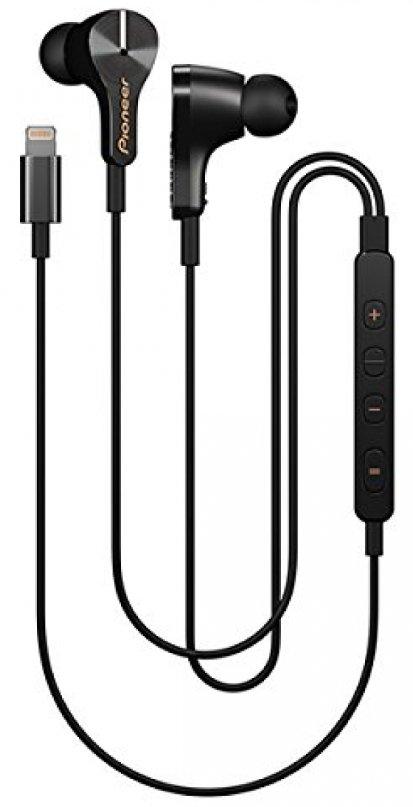 Ausinės Pioneer Rayz SE-LTC3R-K Į ausis įkišamos su Lightning-Jungtimi, Juodos