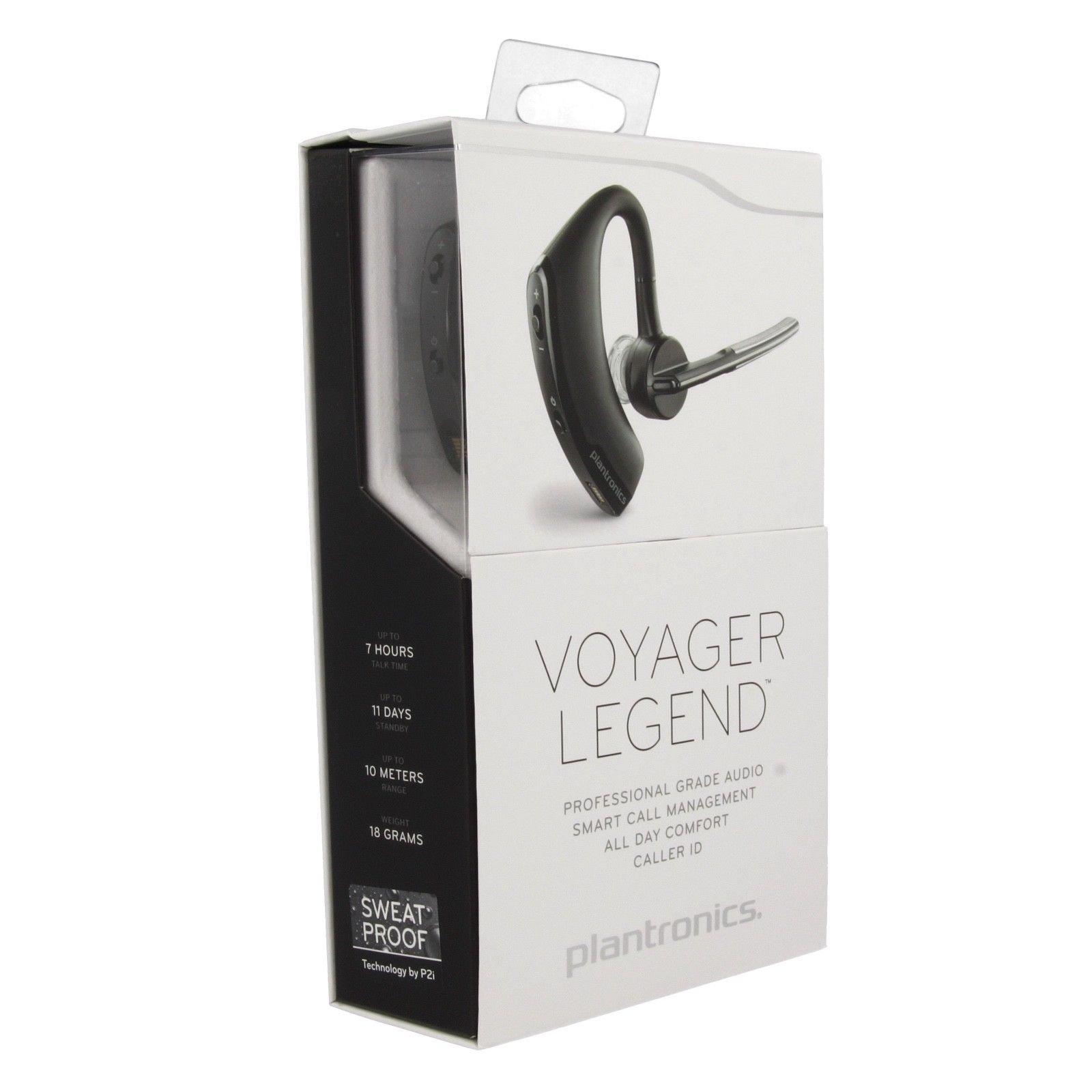 Universali BT ausinė Voyager Legend Plantronics Juoda