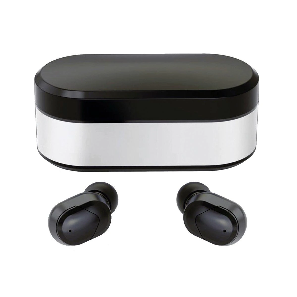 Platinet PM1050 belaidės ausinės su įkrovimo dėklu