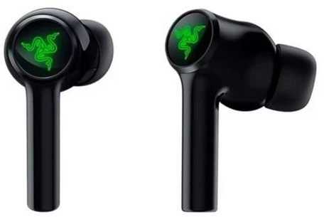 Ausinės Razer Hammerhead True Wireless Earbuds 2021, Chroma RGB, Juodos