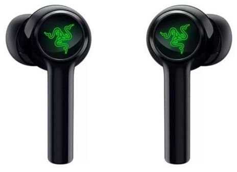 Ausinės Razer Hammerhead True Wireless Earbuds 2021, Chroma RGB, Juodos