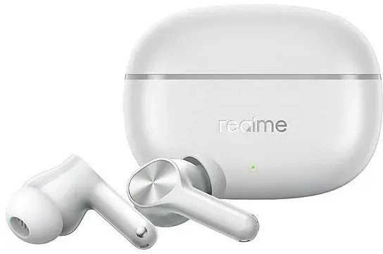 Ausinės Realme T200 Lite Storm Pilkas