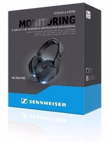 Profesionalios Studijinės ausinės Sennheiser HD 200 PRO
