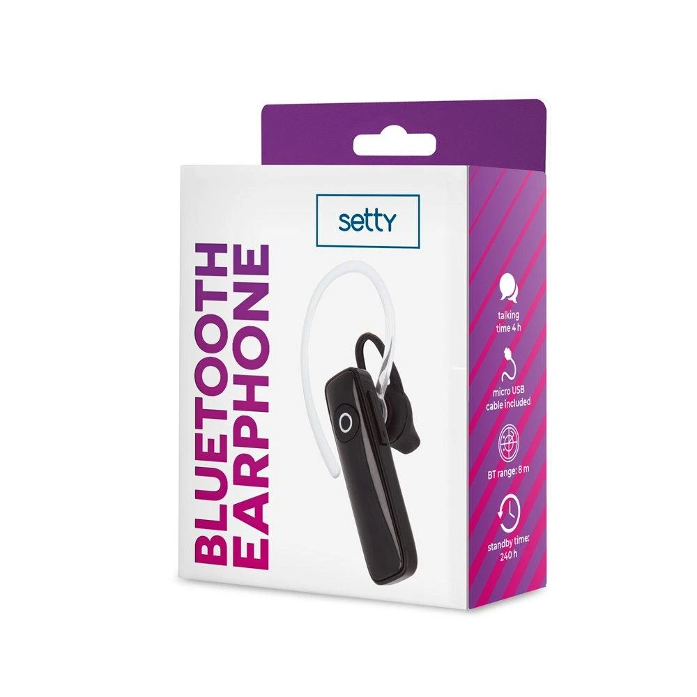 Setty SBT-01 ausinė pakuotėje