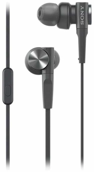 Sony MDR-XB55APB ausinės, Juodos