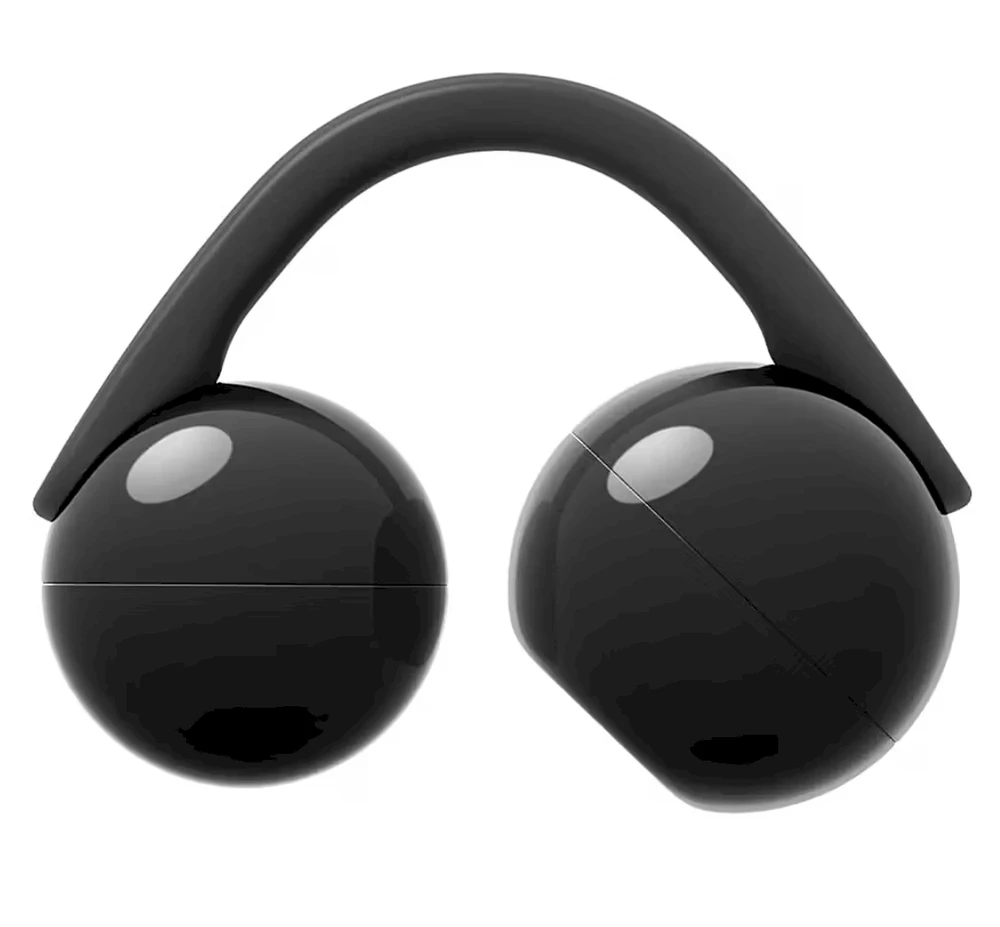 Atviros ausinės Sony Linkbuds Clip, Juodos