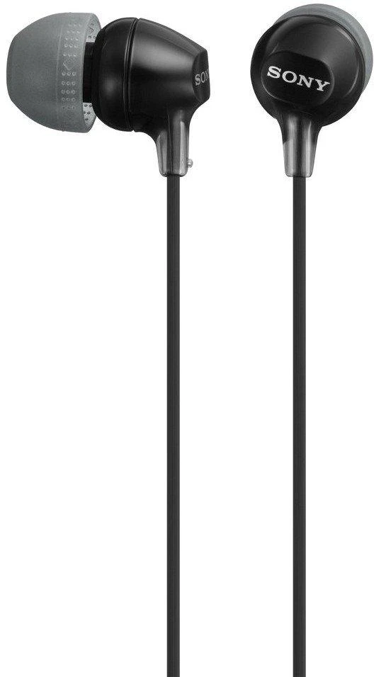 Sony MDR-EX15LP  laidinės ausinės, Baltos spalvos