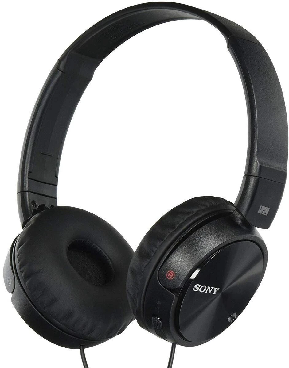 Sulankstomos ausinės Sony MDR-ZX110NA, Juodos