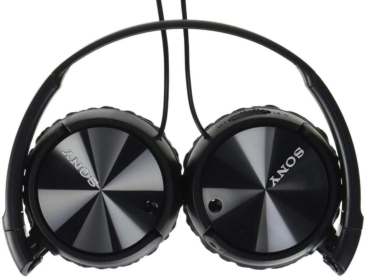 Sulankstomos ausinės Sony MDR-ZX110NA, Juodos