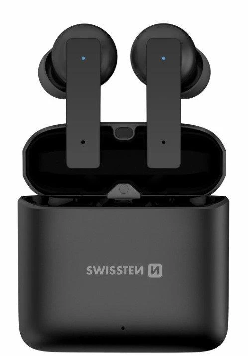Swissten ALUPODS PRO ausinės įkrovimo dėkle
