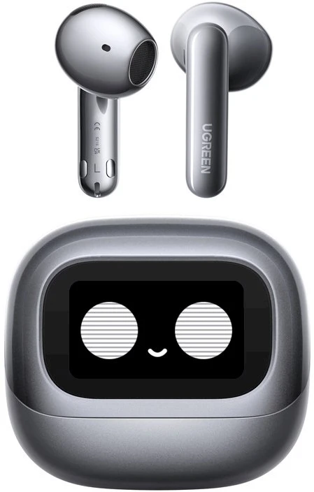 „Ugreen WS216 LightBuds Magic“ ausinės, juodos