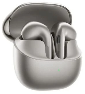 Ausinės Xiaomi Buds 6 | Bluetooth | Semi‑in‑ear | Mikrofonas | Titan Pilka | Noise canceling | Belaidės