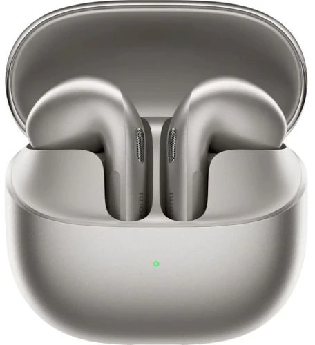 Ausinės Xiaomi Buds 6 | Bluetooth | Semi‑in‑ear | Mikrofonas | Titan Pilka | Noise canceling | Belaidės