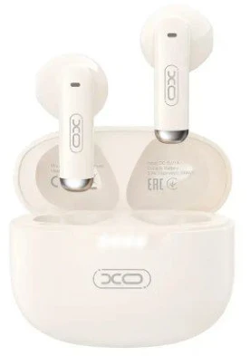 XO Bluetooth ausinės G50 TWS smėlio spalvos