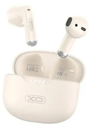 XO Bluetooth ausinės G50 TWS smėlio spalvos