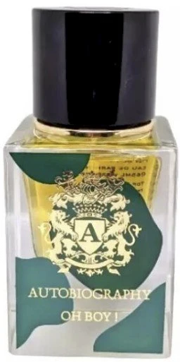 Paris Corner Autobiography Oh Boy EDP parfumuotas vanduo vyrams, 65 ml