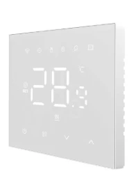 Išmanusis termostatas Avatto WT410-16A-W elektrinis šildymas 16A WiFi