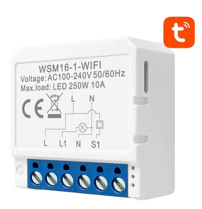 Išmaniojo jungiklio modulis ZigBee Avatto ZWSM16-W1 TUYA