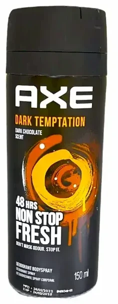 "Axe Dark Temptation" dezodorantas purškalas 150ml