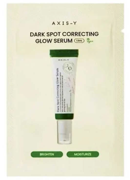 „Axis-y Dark Spot Correcting Glow“ skaistinamasis serumas, mažinantis spalvos pakitimus, 1,5 ml