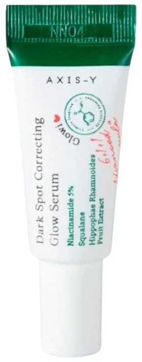 AXIS-Y Tamsias dėmes koreguojantis švytėjimą suteikiantis serumas MINI 5 ml