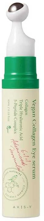 AXIS-Y Vegan Collagen Eye Serum Paakių serumas su kolagenu, 10 ml