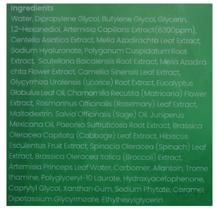 „Axis-Y Žalias“ gyvybiškai svarbi veido kaukė „Vital Energy Complex“, 27 ml