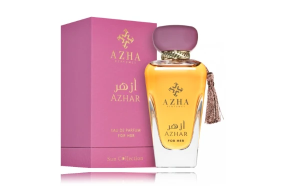 Azha Azhar EDP parfumuotas vanduo moterims, 100 ml