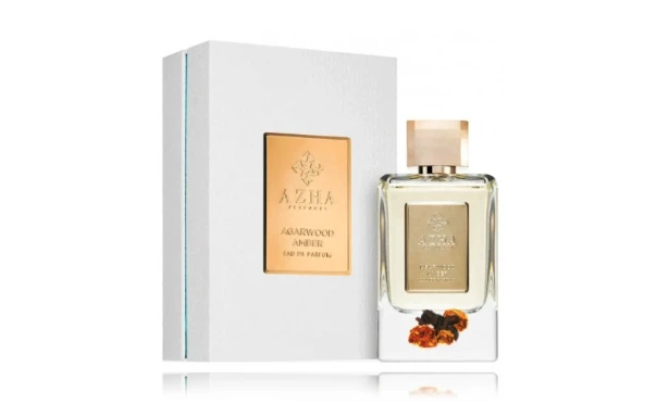 Azha Agarwood Amber EDP parfumuotas vanduo unisex, 100 ml
